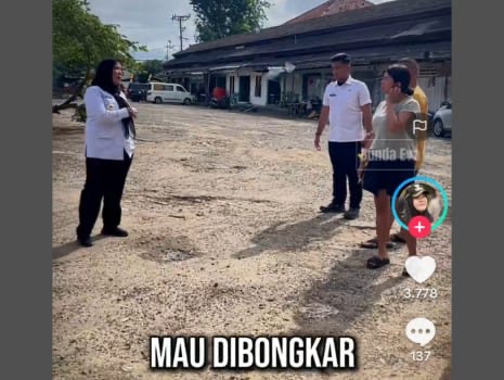 Terminal Panjang Jadi Hunian Warga Luar Lampung, Eva Akan Ubah Jadi SMA Sigers
