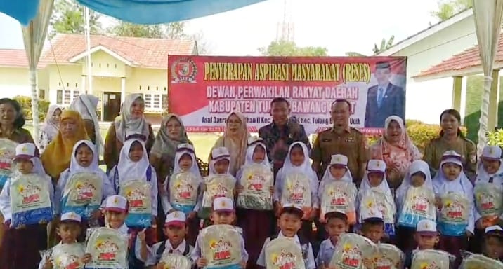 Reses di SDN 14 Margodadi, Arif Nurohman Fokus Dunia Pendidikan