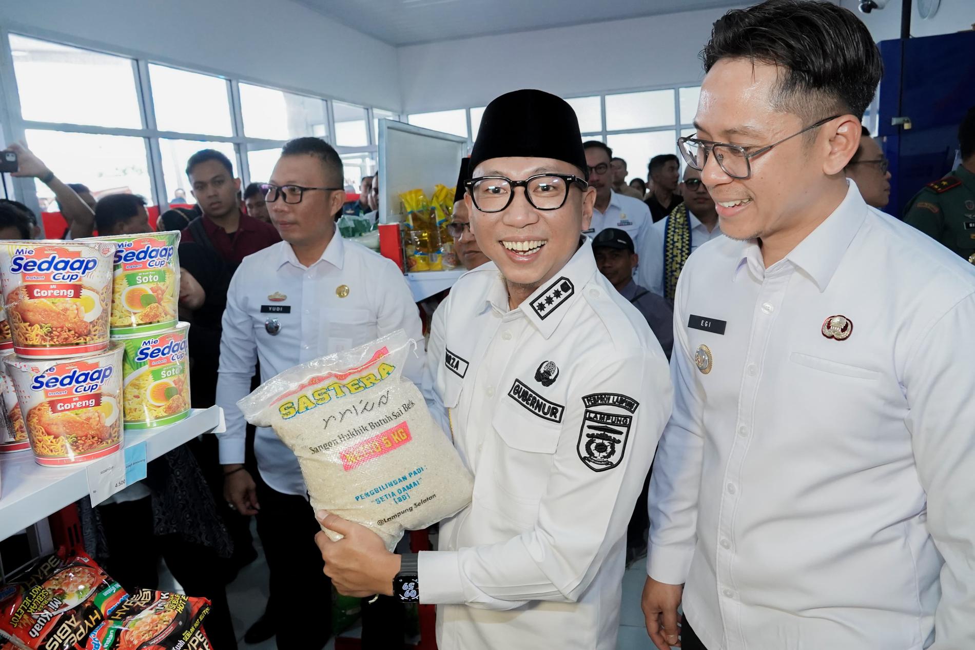 Lampung Rampungkan Pembentukan Koperasi Desa/Kelurahan Merah Putih, Gubernur Mirza Terima Apresiasi Presiden Prabowo