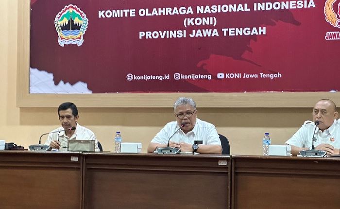 Masa Bakti Berakhir, KONI Jateng Siap Terbitkan Buku Dengan HATI Meraih Prestasi