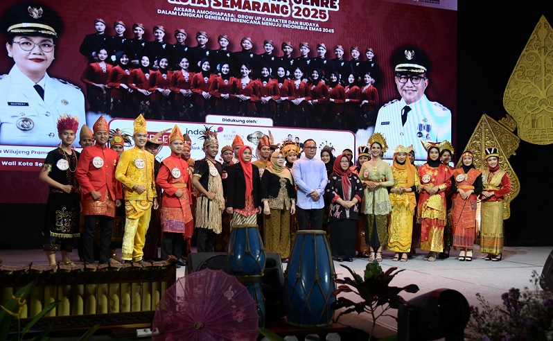 Mikail dan Natasya Duta GenRe 2025 Kota Semarang, Ini Pesan Wakil Wali Kota