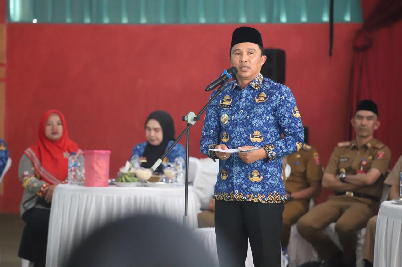 Parosil Mabsus : Majunya Pendidikan Merupakan Langkah Awal Kemajuan Suatu Daerah