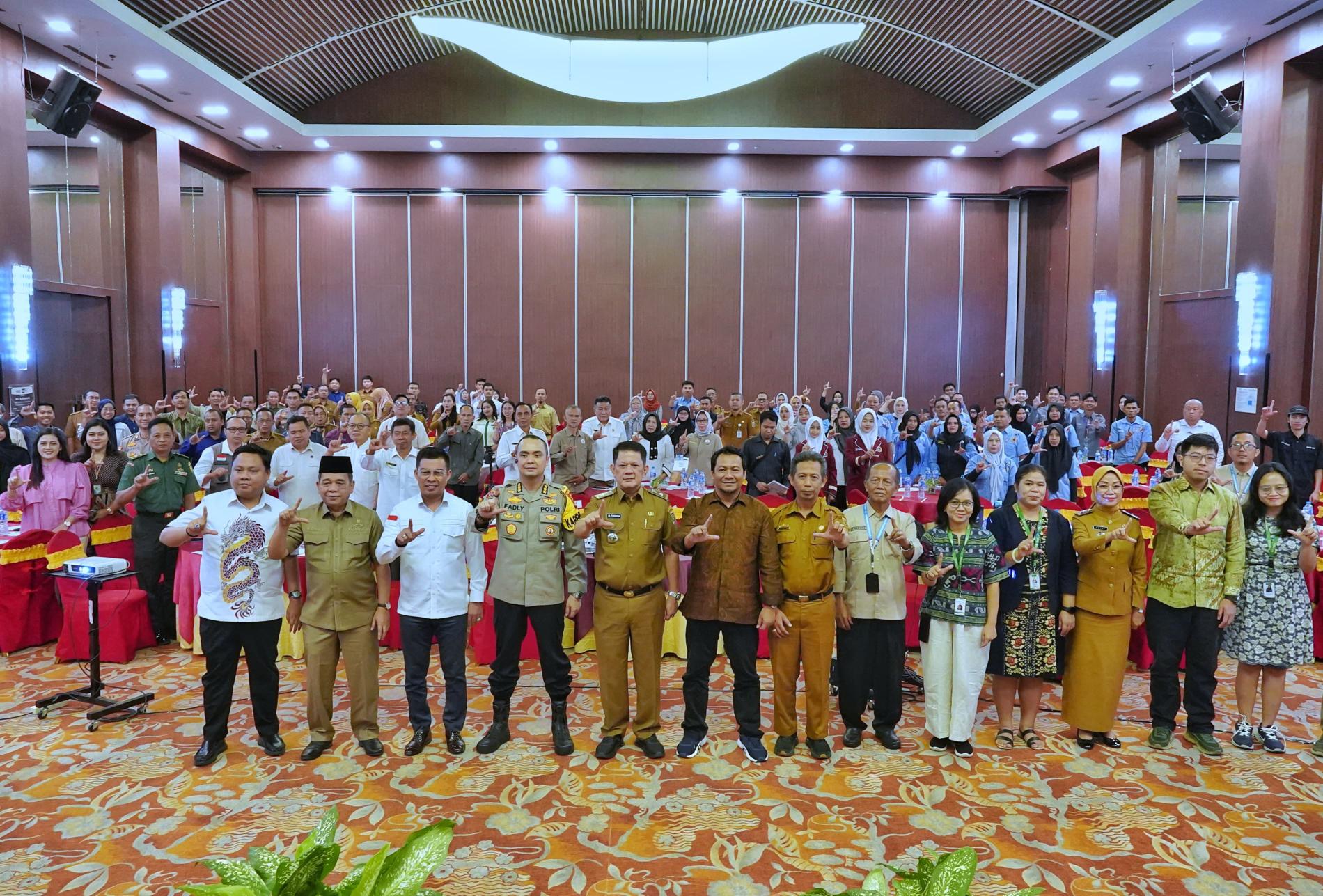 Pemerintah Provinsi Lampung Dorong Peran Pemuda dalam Implementasi Pergub 18/2025