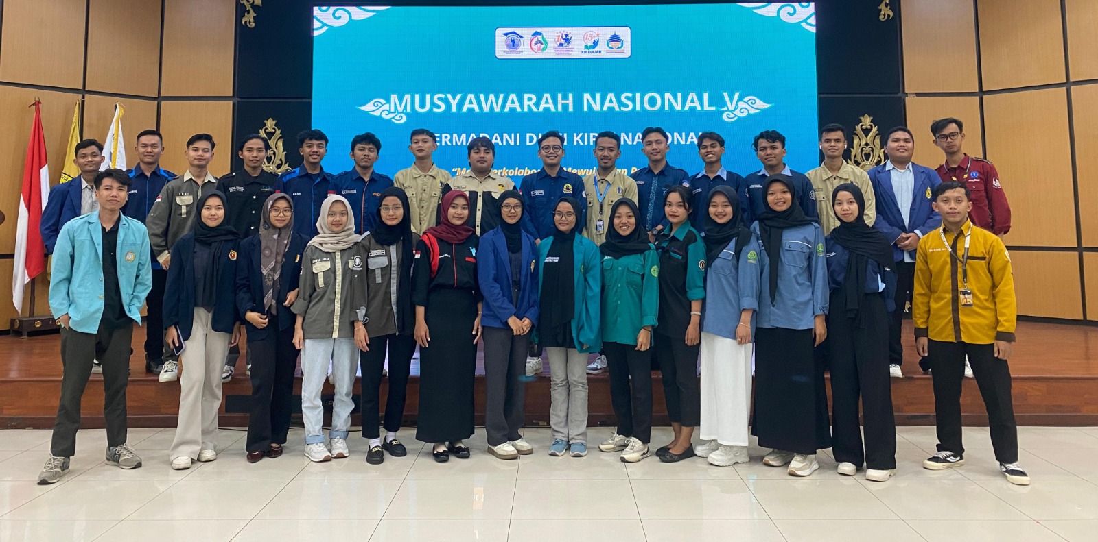 Munas PDKN Jadi Wadah Aspirasi Penerima Beasiswa, USM Kirim Tiga Delegasi