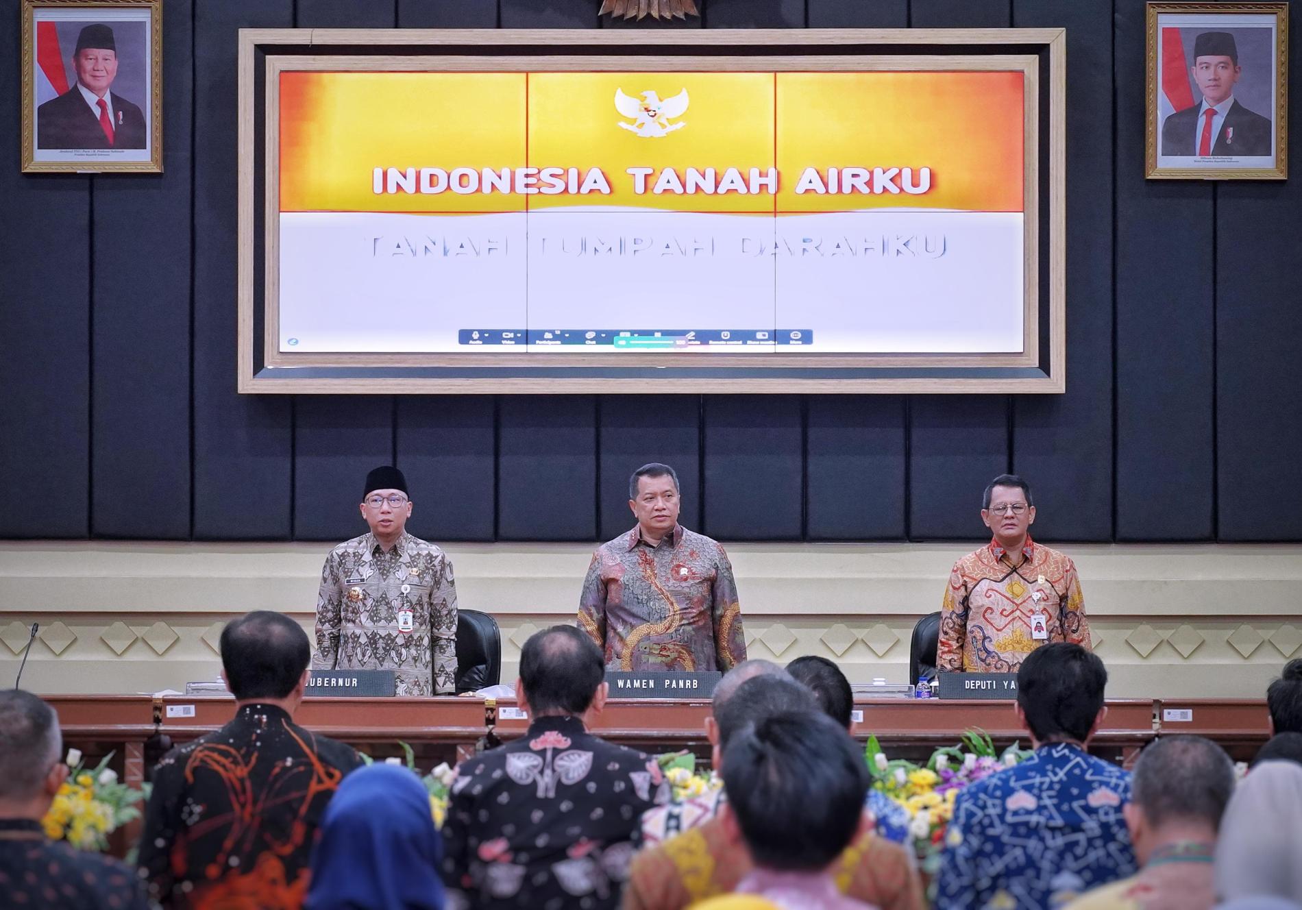 Menuju Pelayanan Publik Prima, Gubernur Lampung Pimpin Langkah Perubahan