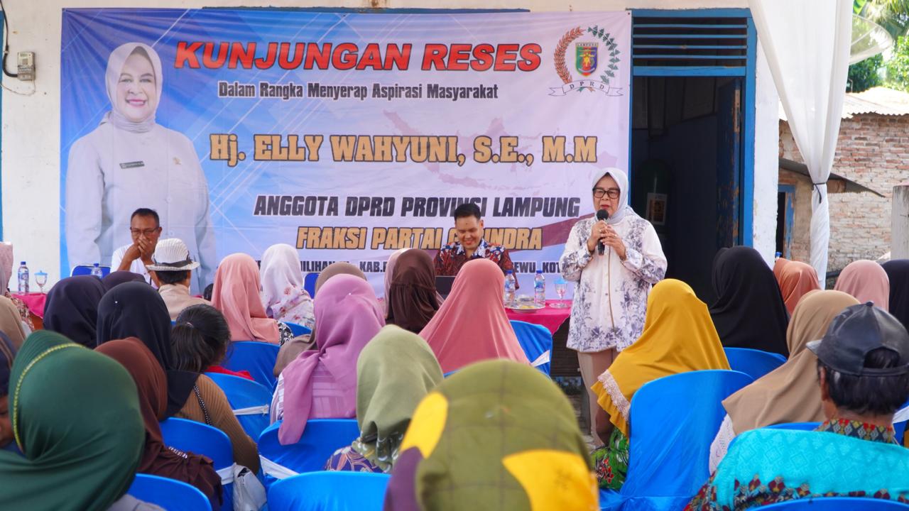 Warga Wayratai Minta Komisi V DPRD Lampung Dorong Perbaikan Jalan
