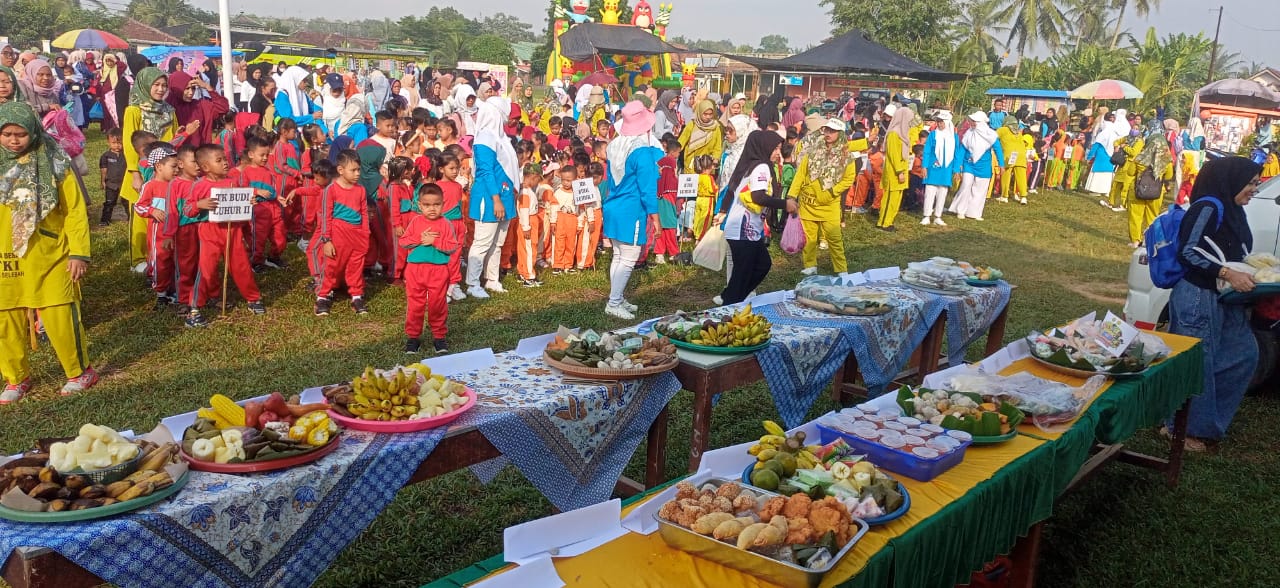Peringatan Hari Anak Nasional di Braja Selebah, Camat dan Kapolsek Ajak Lindungi Hak Anak