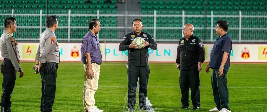 Lolos Asesmen, PKOR Sumpah Pemuda Siap Jadi Tuan Rumah Liga 1