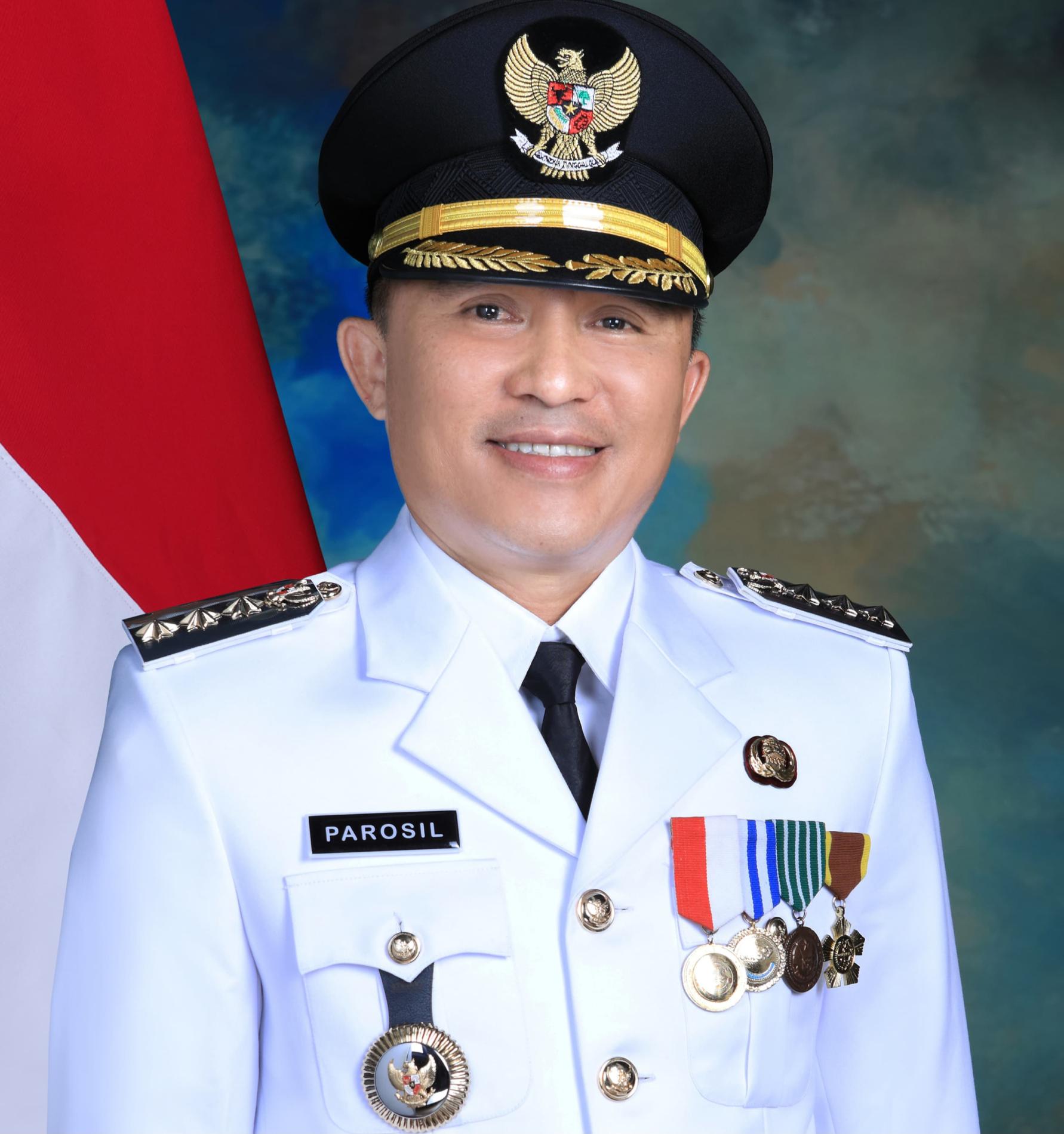 Kembali Terpilih Jadi Ketua PMI Lambar, Parosil Mabsus Sampaikan Selamat Kepada Edi Novial