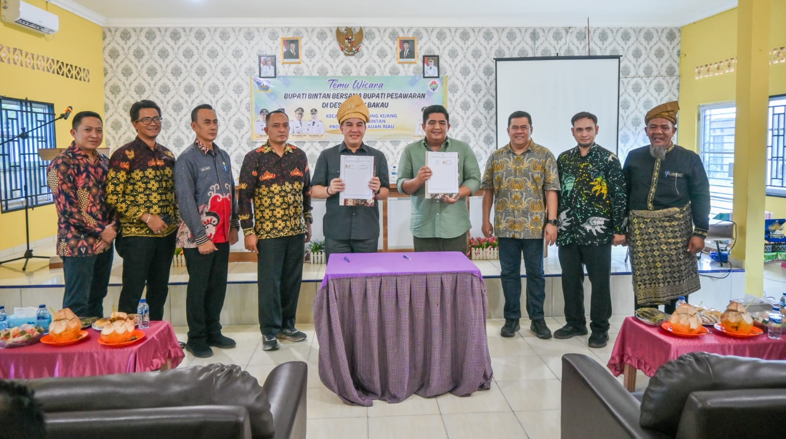 Pesawaran Perkuat Kapasitas Desa Melalui Kolaborasi Strategis di Kepulauan Riau