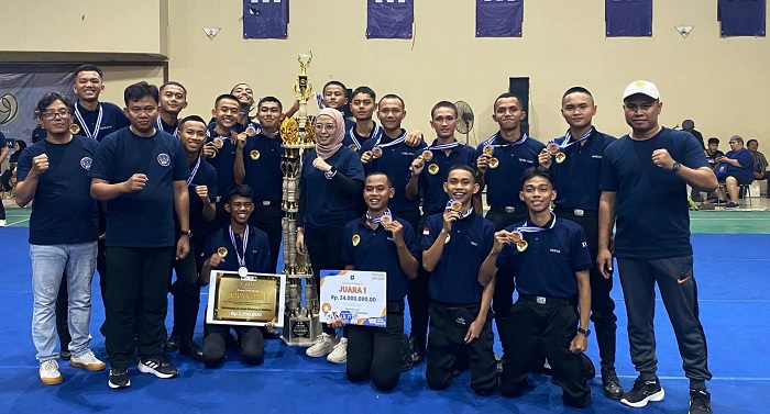 UKM Paskibra USM Sukses Selenggarakan Lomba GAP 9, SMKN 2 Salatiga Juara Umum
