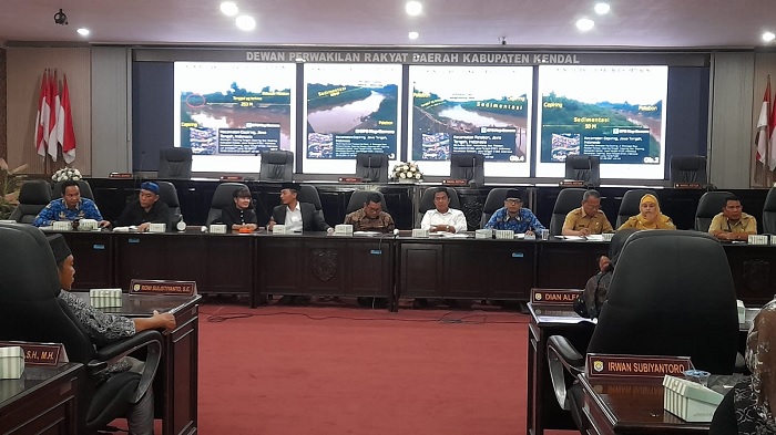 Gayung Bersambut, Permintaan Warga Kebonharjo Soal Intervensi Politik Penanganan Tanggul Kali Bodri Direspons DPRD Kendal