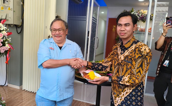 Peresmian kantor FiberStar 