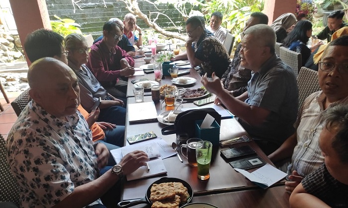 Samakan Persepsi, Pertina Jateng Gelar Penataran Pelatih dan Refreshing Wasit/Hakim 2025