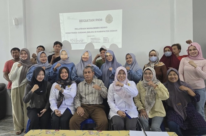 Tim Pengabdian USM Beri Pelatihan Manajemen Risiko Konstruksi di Demak