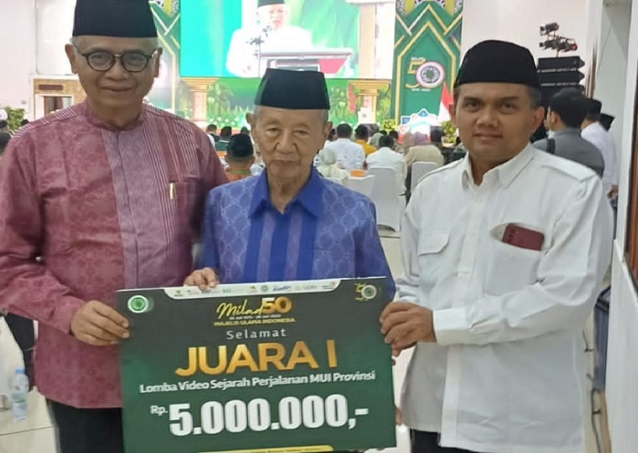 Angkat Kiprah sebagai Pelayan Umat, MUI Jateng Juara Lomba Video Perjalanan Sejarah
