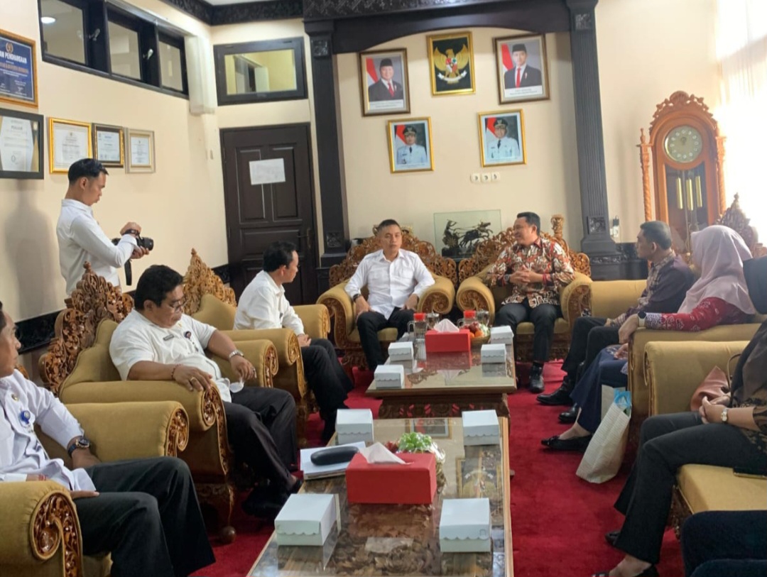 KunKer, Parosil Mabsus Di Jembrana, Membangun Sinergi Menggali Potensi serta Evaluasi