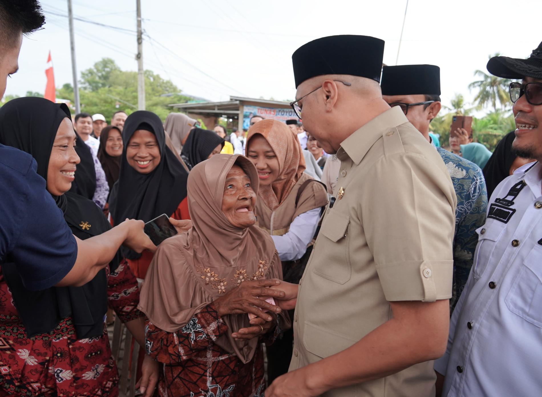 Harga Gabah Naik, Petani Bersyukur Program Desaku Maju Berdampak Nyata