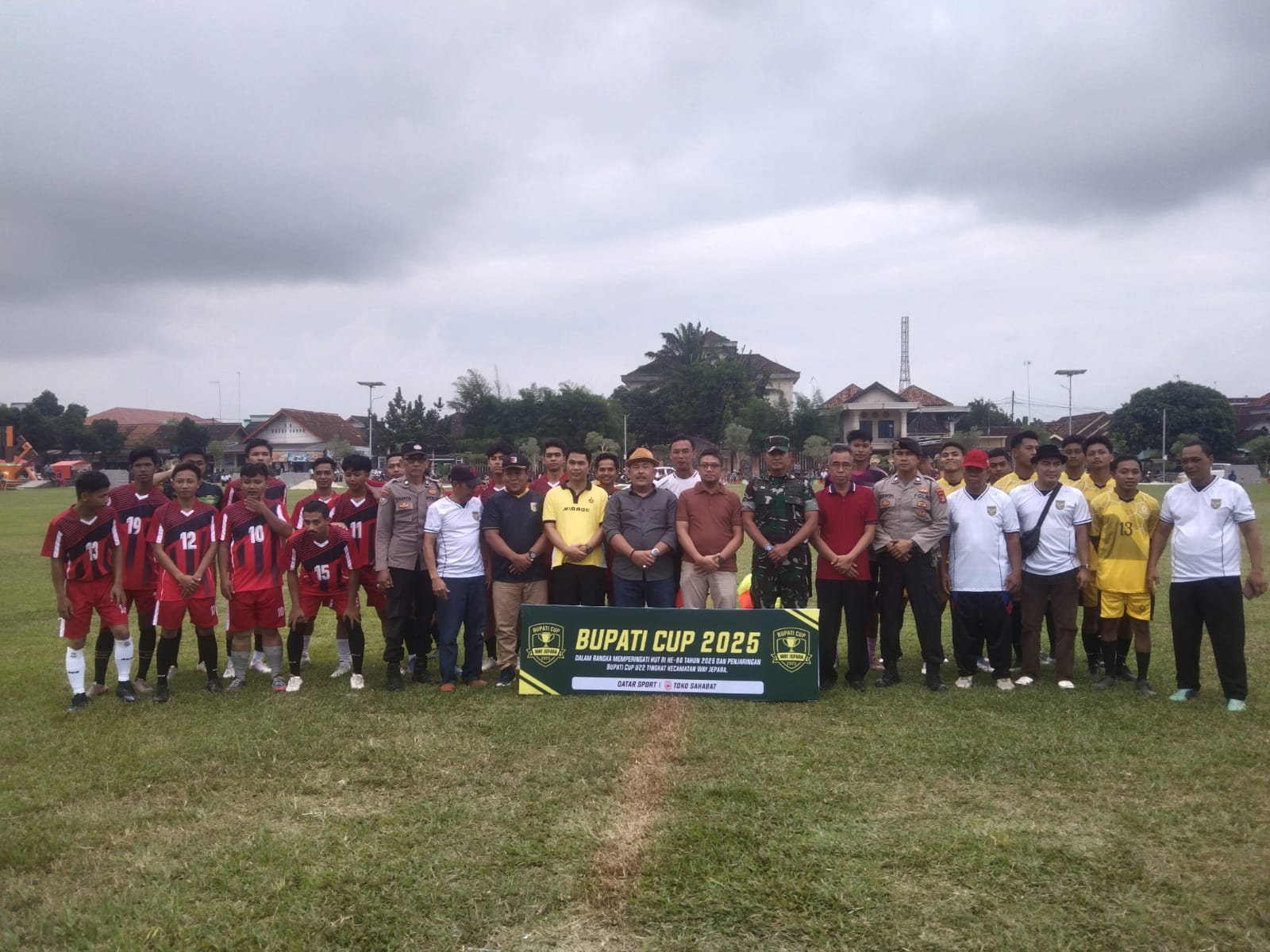 Kecamatan Way Jepara Gelar Turnamen Sepak Bola Bupati Cup 2025