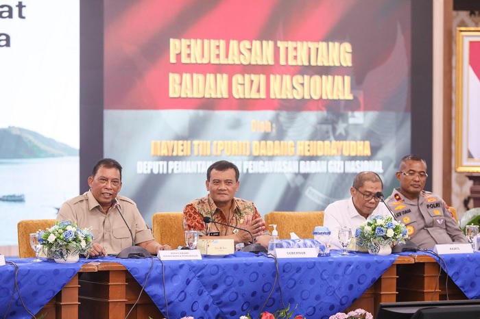 Jateng Masih Butuh 2.418 Unit Dapur SPPG untuk Akselerasi Program Makan Bergizi Gratis