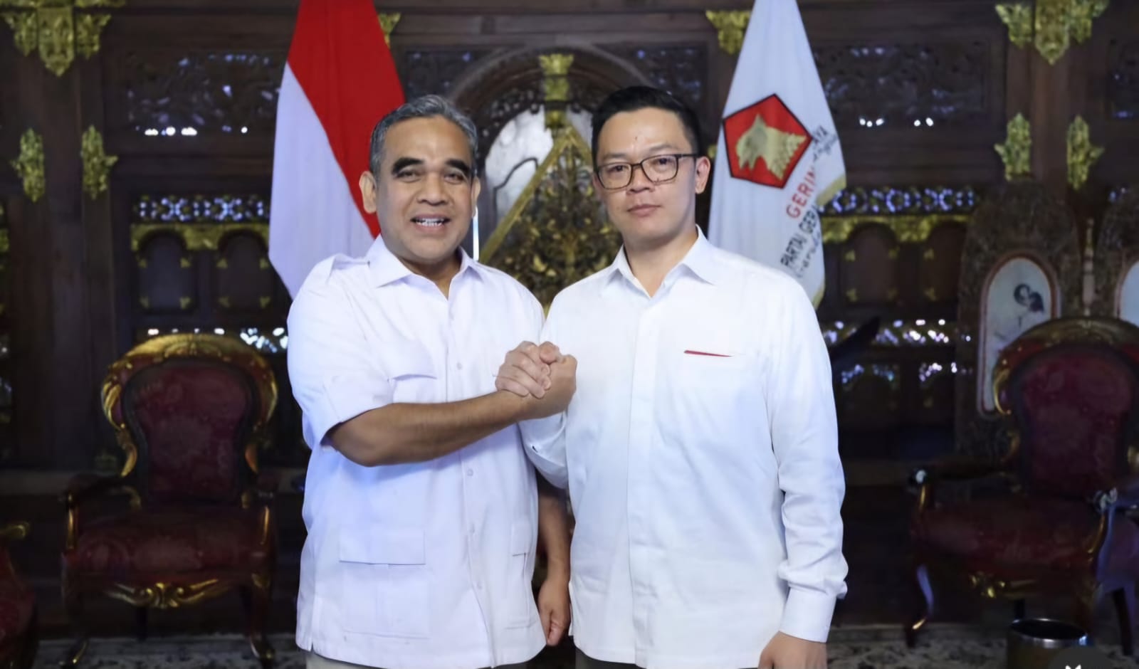 Prabowo Tunjuk Sugiono Jadi Sekjen Gerindra Gantikan Muzani