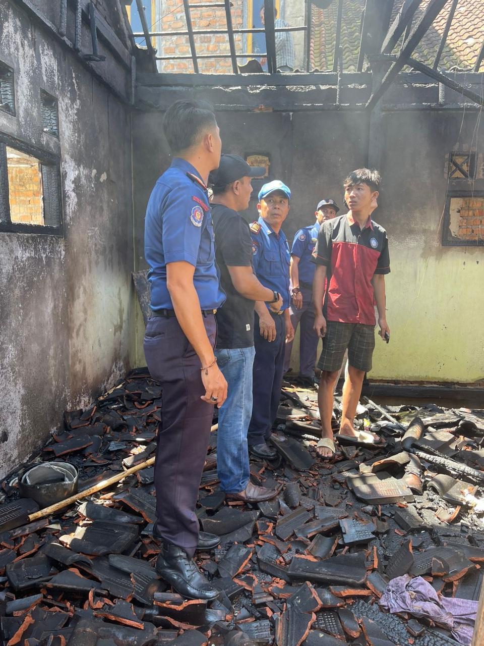 Terjadi Kebakaran, Parosil Mabsus Sampaikan Bela Sungkawa dan Tegaskan Potensi Penyebab Kebakaran