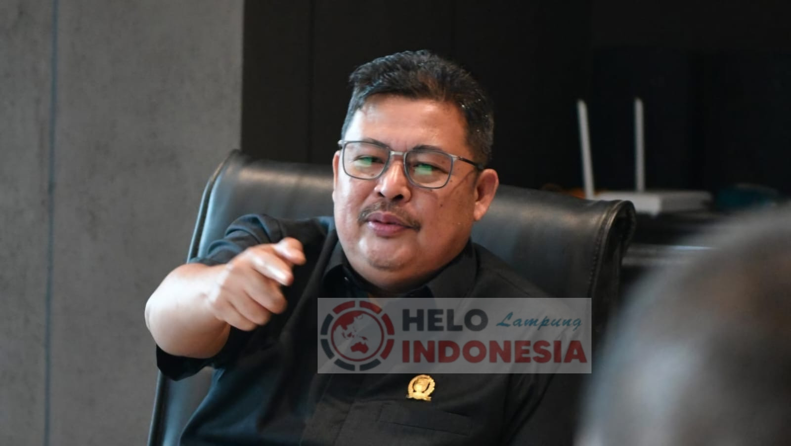 Nasir Ingatkan Pemkab Pesawaran Cermati Pembayaran Skema Hutang DBH