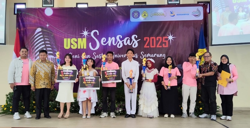 Jihan Kaitsum, Siswa SMAN 6 Semarang Juarai Lomba Solo Vokal Tingkat SMA di USM