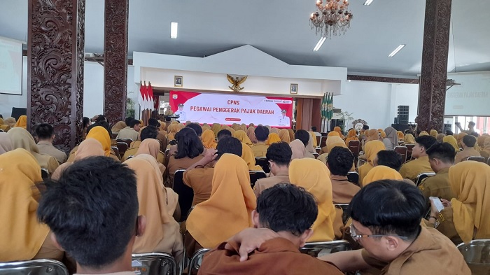 Capaian Target PBB-P2 Masih Rendah, 595 CPNS Kendal Diterjunkan sebagai Petugas Penggerak Pajak