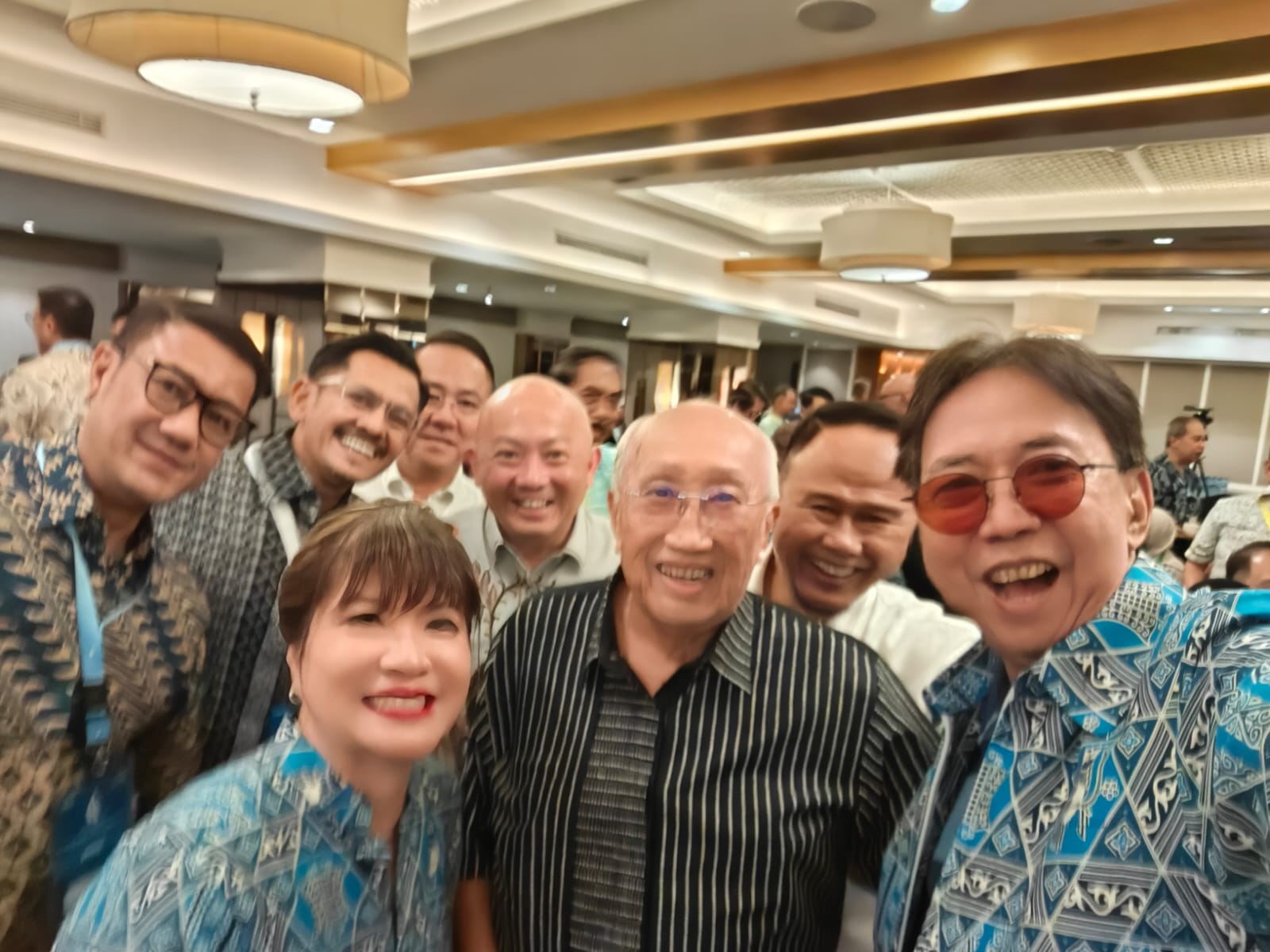 Rakerkonas APINDO 2025, Lampung Ikut Semangat Menuju Indonesia Emas 2045