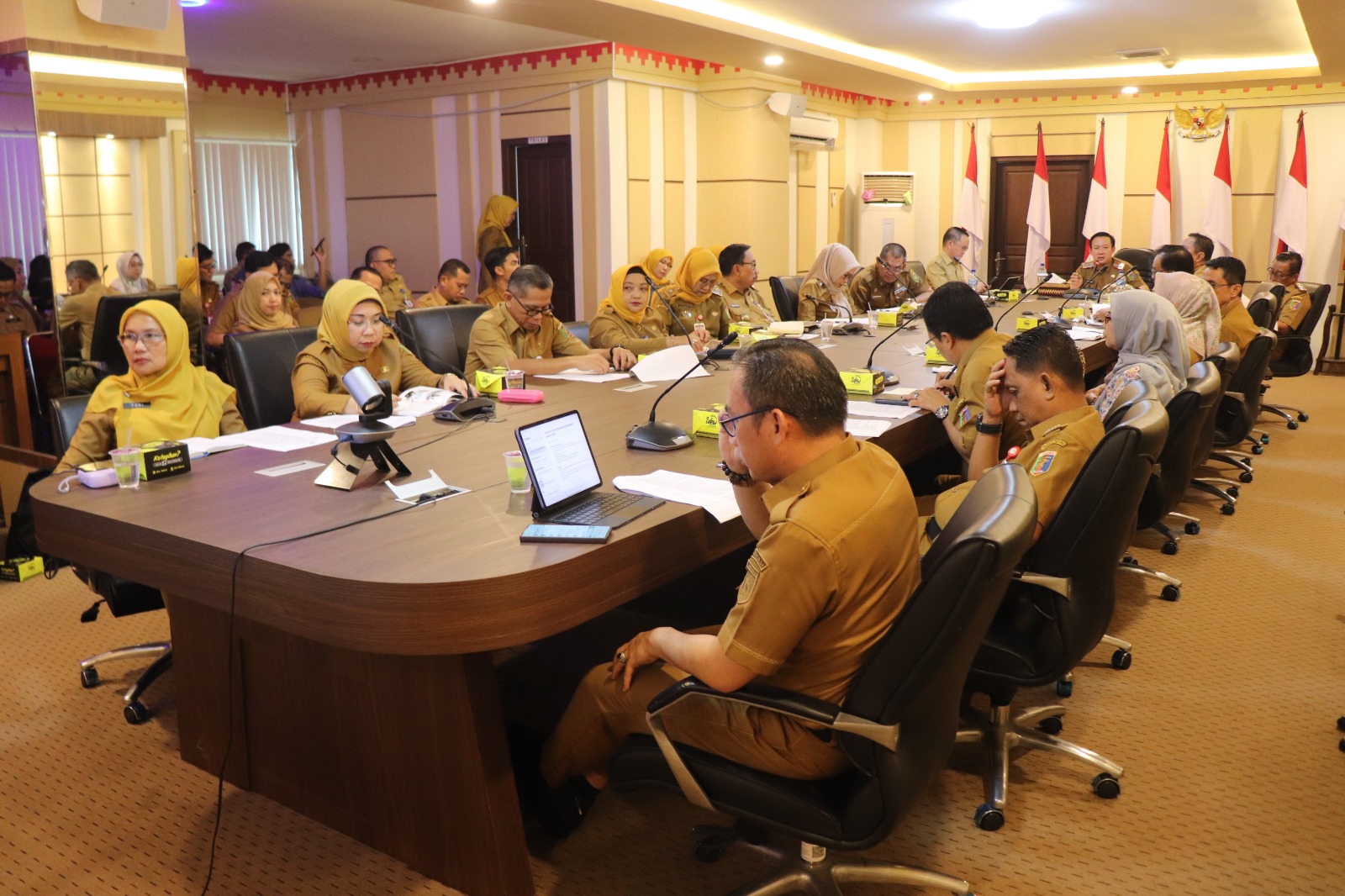Provinsi Lampung Terdepan: Menjadi yang Tercepat Membentuk Satgas Program Makan Bergizi Gratis dengan SK Gubernur dan Telah Berjalan