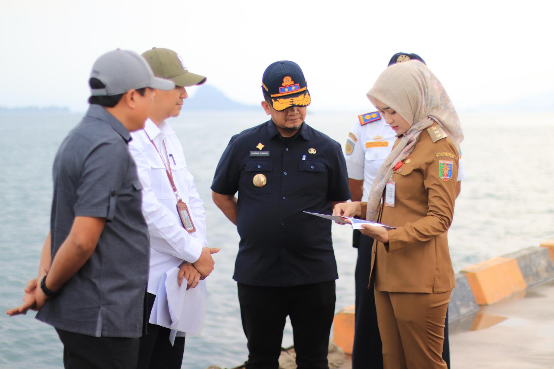 Pemprov Lampung Kembangkan Pelabuhan Sebalang Jadi Sentra Logistik dan Pelayanan Rakyat