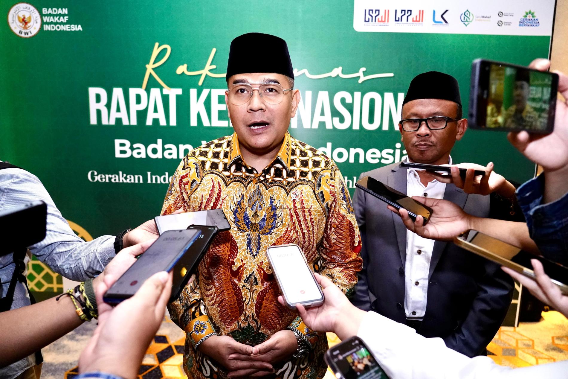 Kementerian ATR/BPN Raih Penghargaan Pendukung Percepatan Sertifikasi Tanah Wakaf oleh BWI Awards