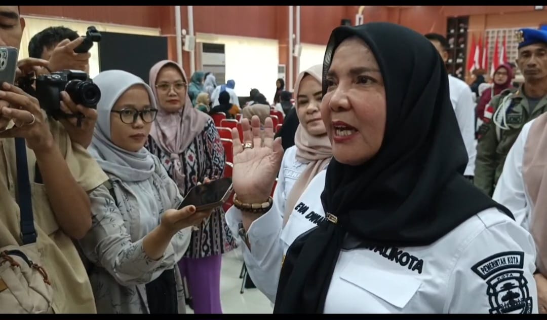 Wali Kota Eva Buka Tangan Jika 4 Desa Lamsel Ingin Gabung ke Bandarlampung