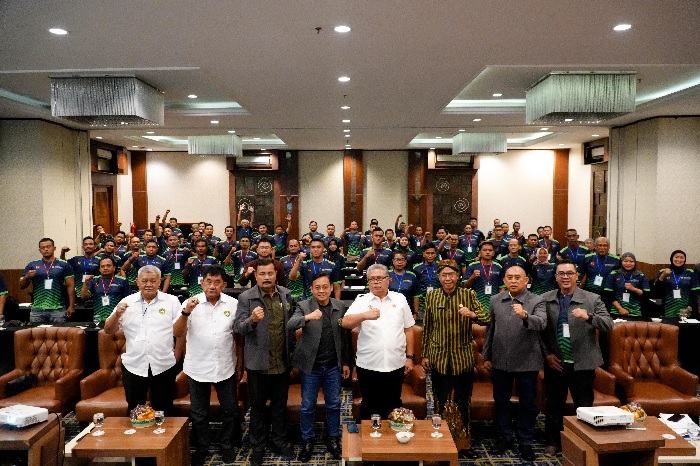 Kadisporapar Jateng Ingin Pertina Memproduksi Pelatih Tinju dan Wasit/Hakim Profesional