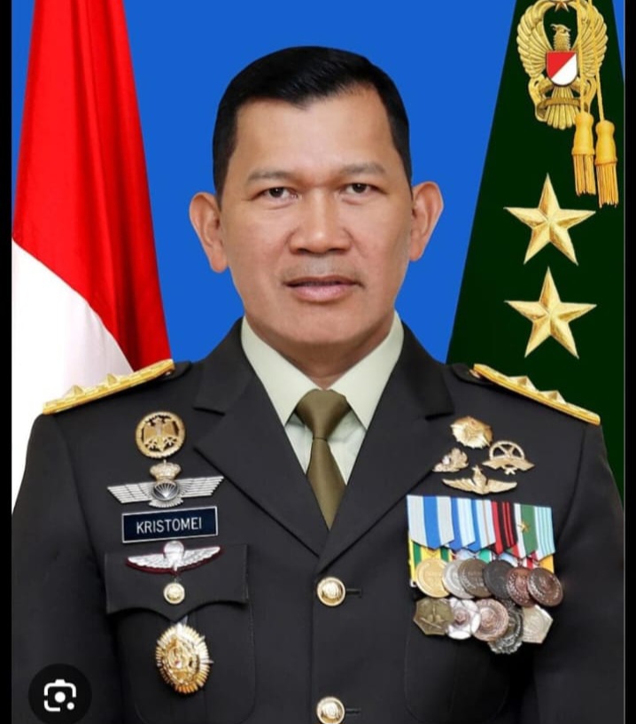 Mantan Dandim 0424 Tanggamus Mayjend Kristomei Sianturi Jadi Pangdam XXI/Radin Inten