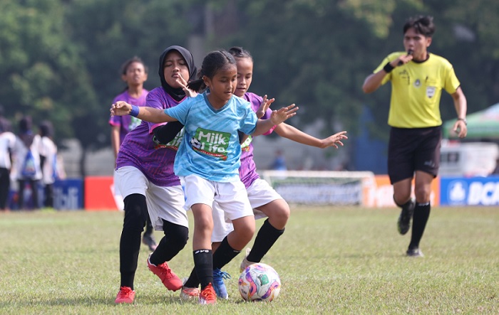 Yes! Kualitas Peserta MilkLife Soccer Challenge Semarang 2025 Lebih Berkembang