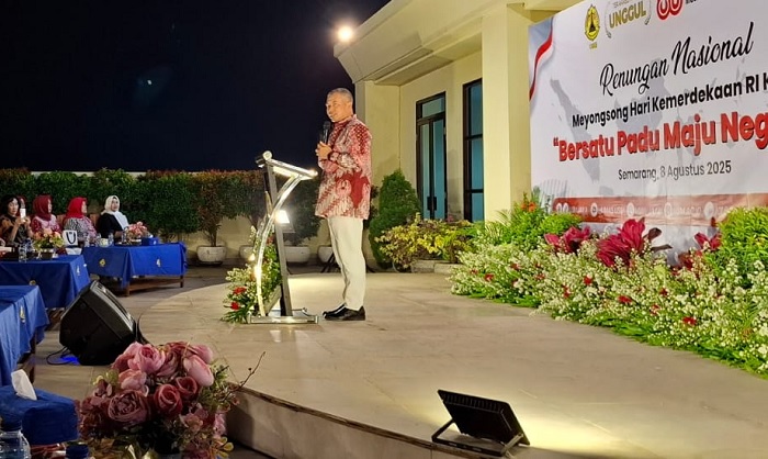 Renungan Nasional HUT RI di USM, Prof Komaruddin: Indonesia Kokoh Jika Pemimpin Berakar ke Rakyat