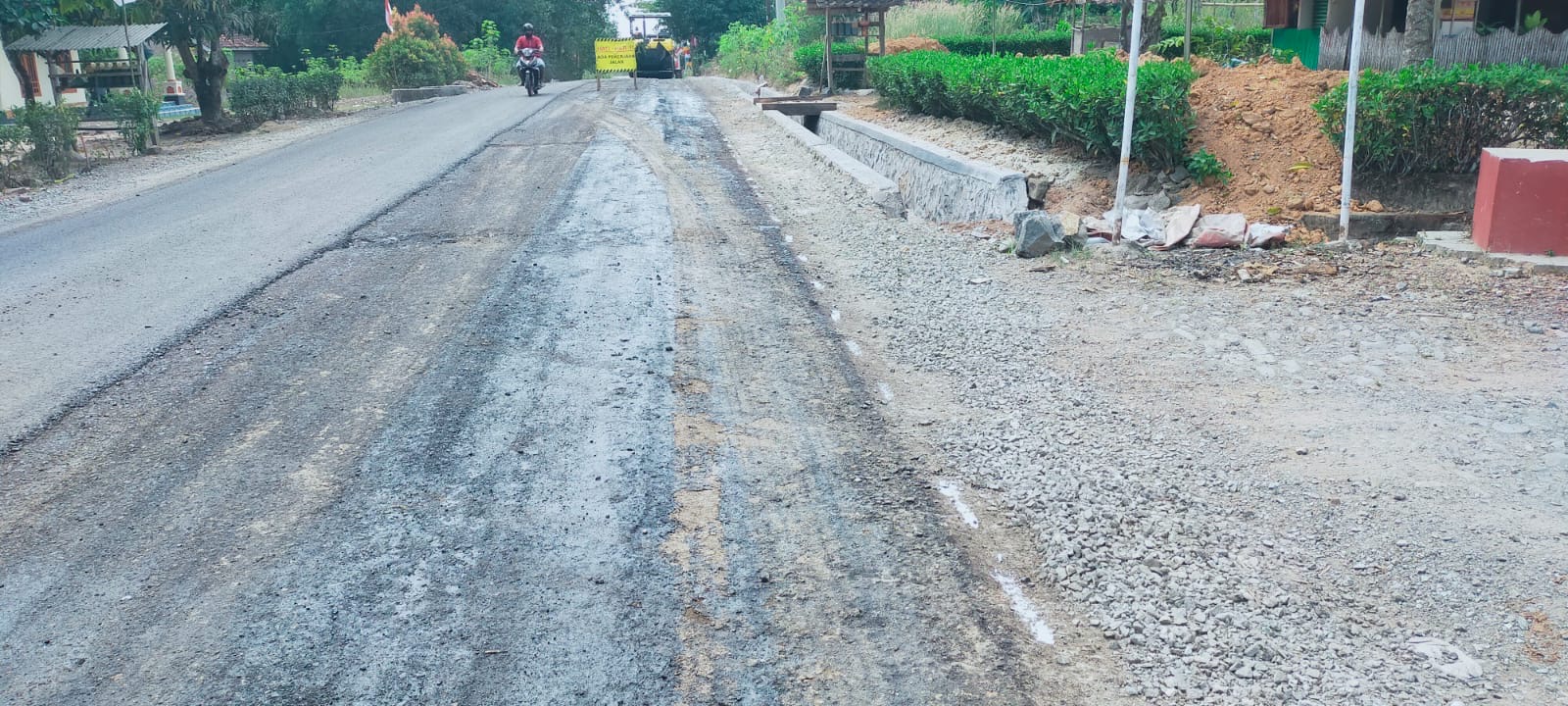 Proyek Jalan Rp29 Miliar Diduga Bermasalah, Ketua Karang Taruna Minta BPK RI dan Kejagung Turun