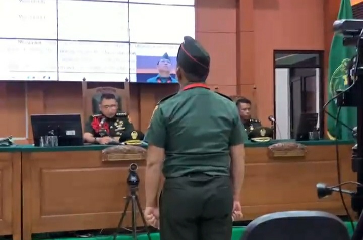 Divonis Mati, Kopda Bazarsah yang Tembak 3 Polisi di Arena Sabung Ayam