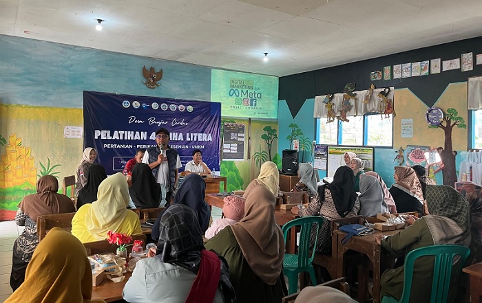 BEM FITK Unsiq Gelar Pelatihan Litera Ksetra dan Litera Anapakra di Desa Banjar