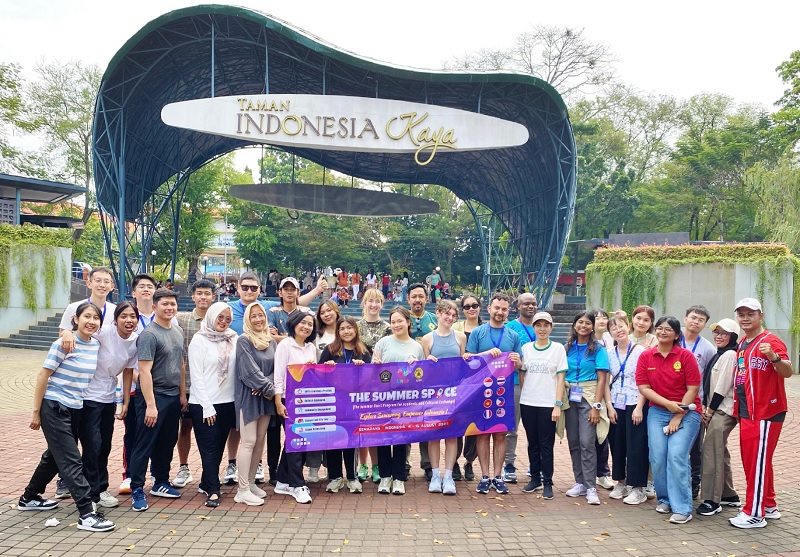 USM Sambut Mahasiswa Internasional di Pekan Kedua Summer Space 2025
