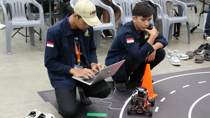 Bersaing  pada Ajang Dunia, Tim Robotika USM Berjuang Jadi  Terbaik di Korea Selatan