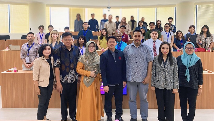 Melalui Summer Space, USM Perkuat Jejaring Internasional