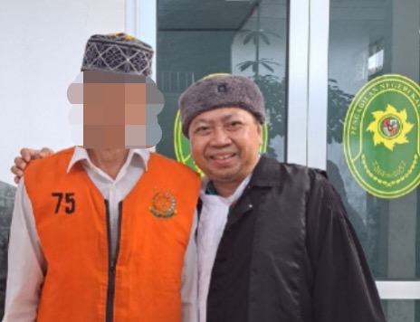 Syamsul Bongkar Dugaan Rekayasa Tuduhan Pencabulan di PN Kalianda
