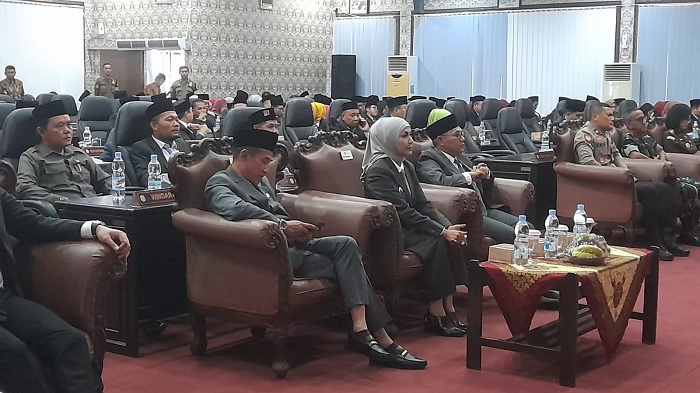 Ikuti Pidato Kenegaraan Presiden Prabowo, Ketua DPRD Kendal: Siap Bersinergi untuk Kemandirian Ekonomi