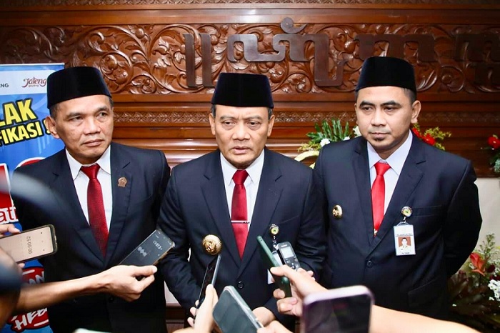 Pidato Presiden Prabowo Pacu Gubernur dan DPRD Jateng Atasi Kemiskinan Ekstrem
