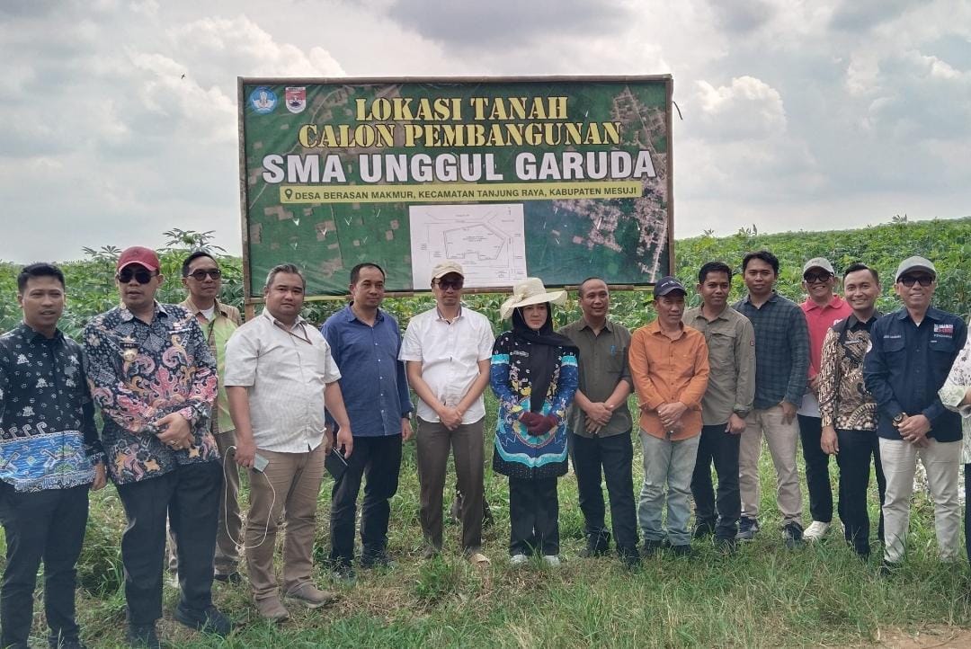 SMA Unggulan Garuda Di Mesuji Segera Dibangun