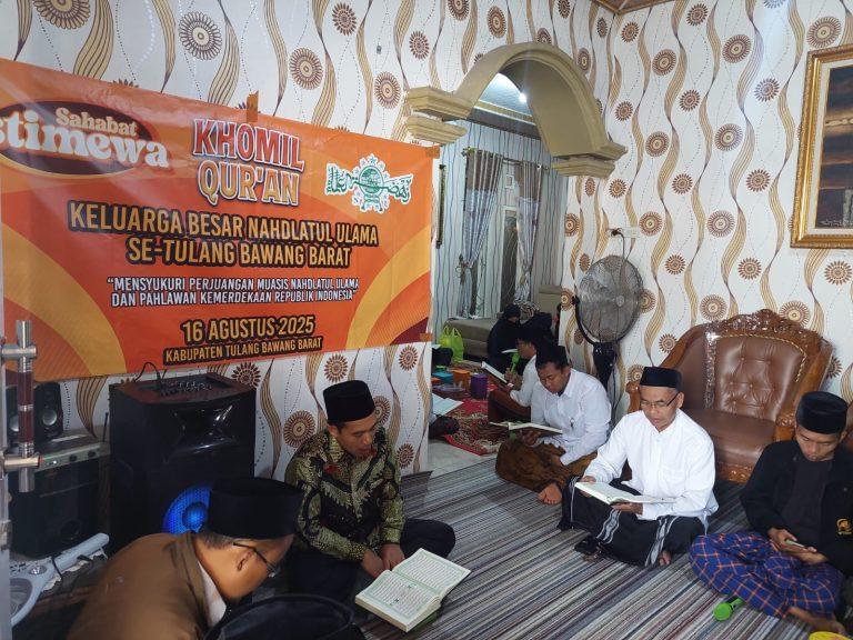 Peringati HUT ke-80, PCNU Gelar Khotmil  Alquran Serentak di 500 Titik