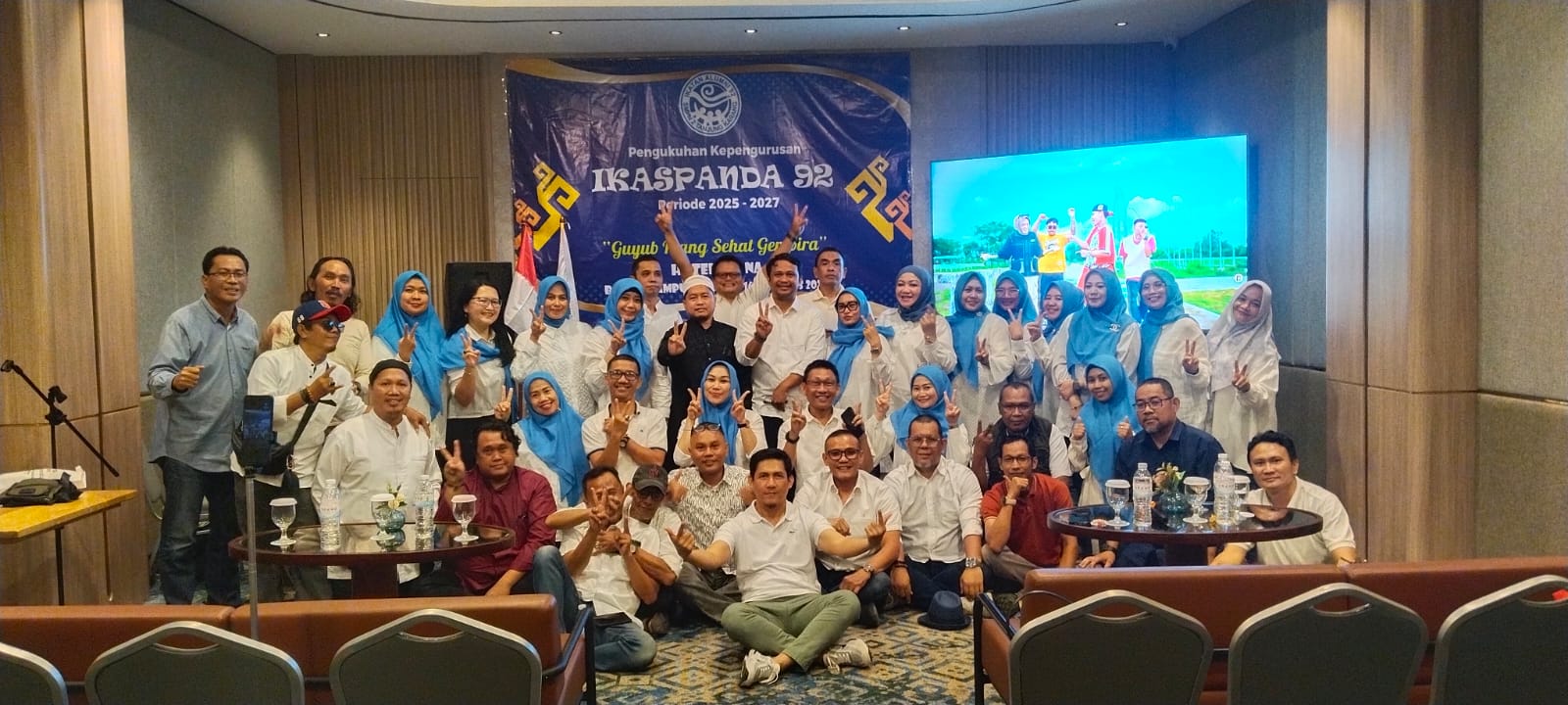 Ikaspanda 92 Kukuhkan Pengurus Baru, Syahriza Resmi Jadi Ketua Periode 2025–2027